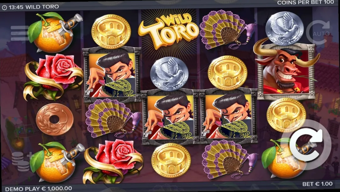 Wild Toro von ELK Studios